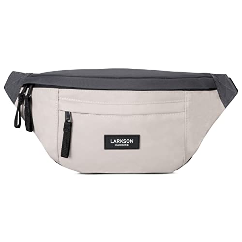 Bolsa de Ombro LARKSON Riñonera (Bege - 26 x 10 x 20 cm) Larkson - Bolsas de cintura - riñonera, bege, 26x10x20 cm