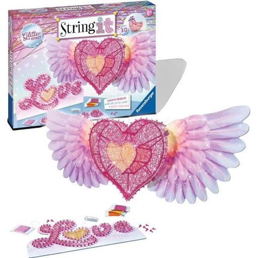 Kit de artesanato para crianças RAVENSBURGER 18065 (8 anos) Ravensburger - Kits de artesanato de brinquedos - artesanato, crianças, kit, ravensburger