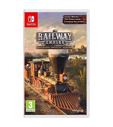 Jogo Railway Empire Nintendo Switch Edição (Nintendo Switch) KALIPSO - Software de jogos de vídeo - nintendo switch, jogo,  Railway Empire