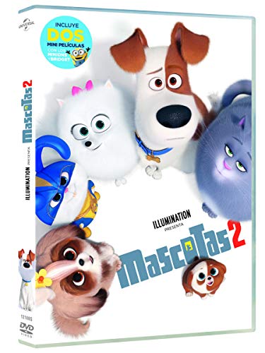 DVD Mascotas 2 (Edición en Español) (Edição em Espanhol) Sony - Dvds e vídeos - dvd, mascotas, edição espanhol