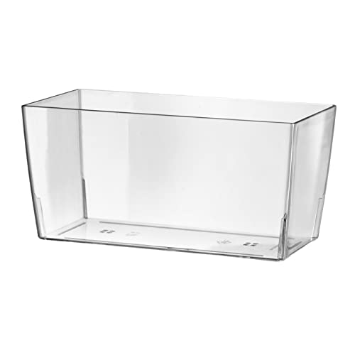 Vaso Ecomacetas Flowerpot Store Rectangular Transparente ECOMACETAS FLOWERPOT STORE - Vasos e canteiros - rectangular, transparente
