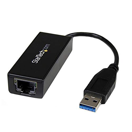 Adaptador de Rede STARTECH.COM USB31000S STARTECH - Placas e adaptadores de interface de computador - usb, rede