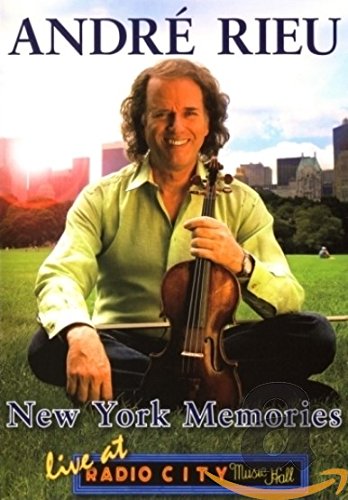 CD Andre Rieu - New York Memories (1 CDs) Decca - Dvds e vídeos - cd, andré rieu, new york memories