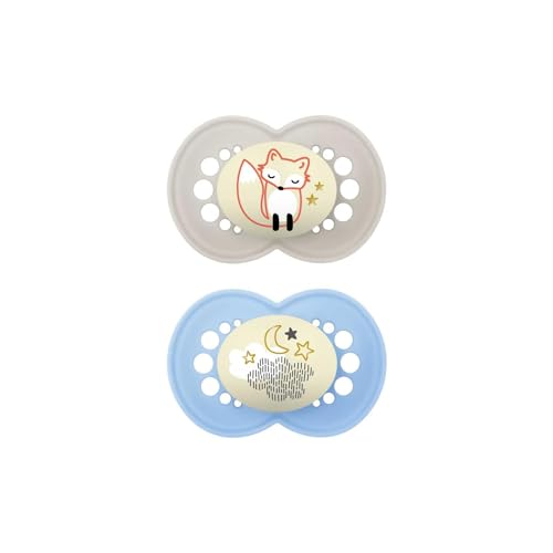 Chupeta MAM Original Night Silicone (0.5 a 3 anos) MAM - Chupetas e mordedores - silicone, 0.5 a 3 anos, skinsoft