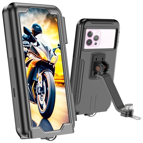 Suporte Smartphone para Motocicleta MUVIT MUV-SPM-MOB-01 Damoaa - Peças de reposição para telemóveis - suporte, smartphone, motocicleta