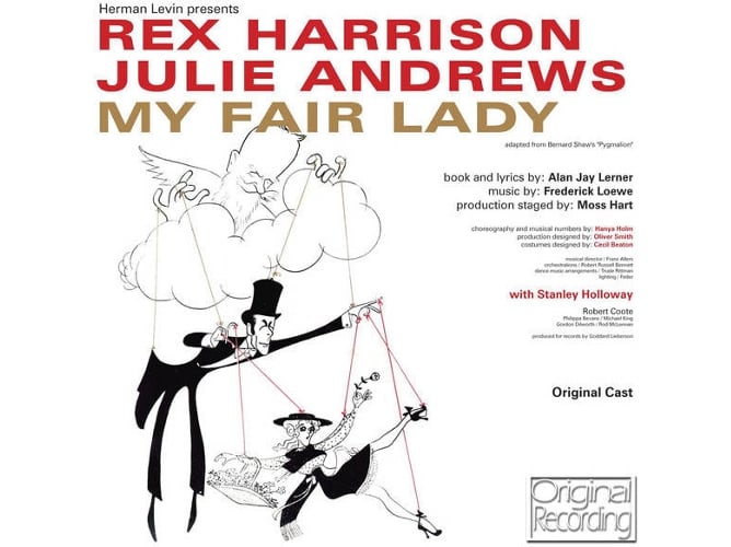 My Fair Lady (Original Cast) / My Fair Lady (Original Cast) Hallmark - Cds de música - original, cast recording, 2cds, pop rock