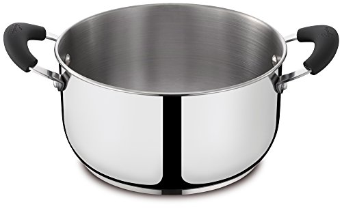 Panela de Cozinha LAGOSTINA Gioiosa (Material: Aço inoxidável) Lagostina - Panelas de molho - panela, aço inoxidável, 1,5L, inox, redondo