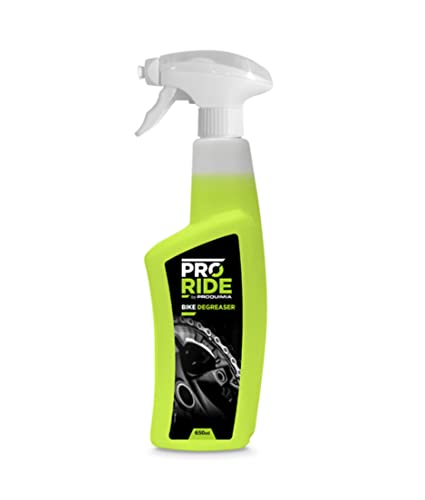 Desengraxante para Bicicletas PRORIDE (650ml) Proquimia S.A. - Desinfetantes domésticos - desengraxante, bicicletas, 650ml, cadeias transmissão