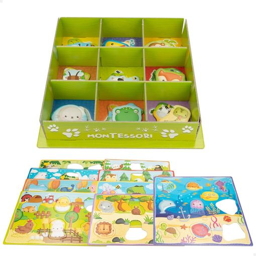 Jogo Didático LISCIANI Happy Animals (1 anos) Lisciani - Jogos - didático, 1 ano