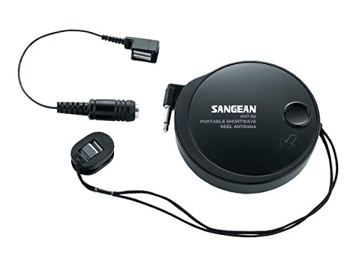 Antena SANGEAN Pocket Size Shortwave (SW) Sangean - Antenas - antena, rádio onda curta, compacta, portátil