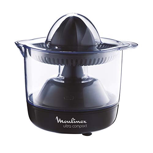 Espremedor Elétrico Moulinex PC1208 Preto Moulinex - Centrifugadoras - preto, 25 W, plástico