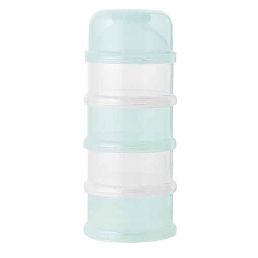 Caixa para Leite em Pó SARO 100% Transparente SARO - Móveis para bebês e crianças pequenas - leite em pó, transparente, resistente, fácil de limpar