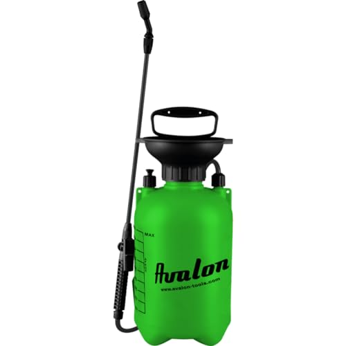 Pulverizador Manual Avalon com Tanque de 5L AVALON - Pulverizadores de jardim - 5 l, manual, preto-verde, plástico
