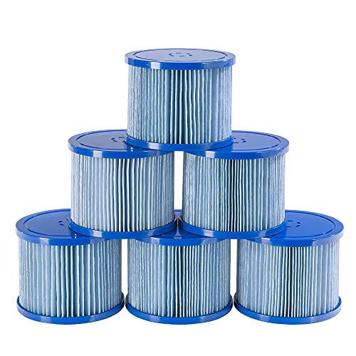Arebo's Filtro de piscina (6 unidades) - Azul Canbolat Vertriebs GmbH - Filtros para piscinas e spas - filtro, piscina, azul, 6 unidades