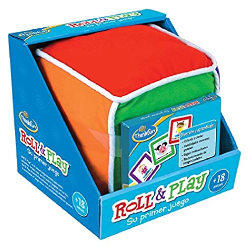Jogo Didático ROLL & PLAY (Idade Mínima: 2 anos) Think Fun - Jogos - didático, 2 anos, celebração do sucesso, jogos educativos