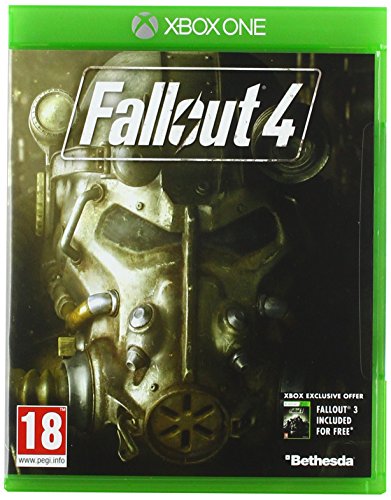 Jogo Xbox One Fallout 4 (En) (M18 - Ação/aventura) Bethesda - Software de jogos de vídeo - xbox one, ação-aventura, m18