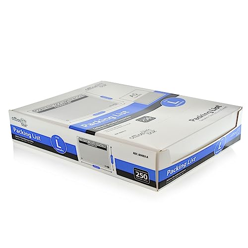 Etiquetas Autocolantes OFFICE BOX 80003A Fraga Import - Envelopes - 250 unidades, a4, polipropileno, resistentes