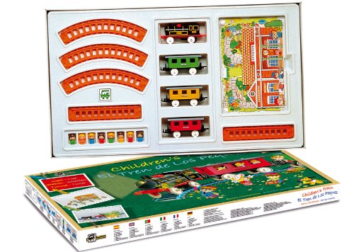Modelo de comboios para crianças PEQUETREN 200 N PEQUETREN - Brinquedos - modelo, comboios, crianças