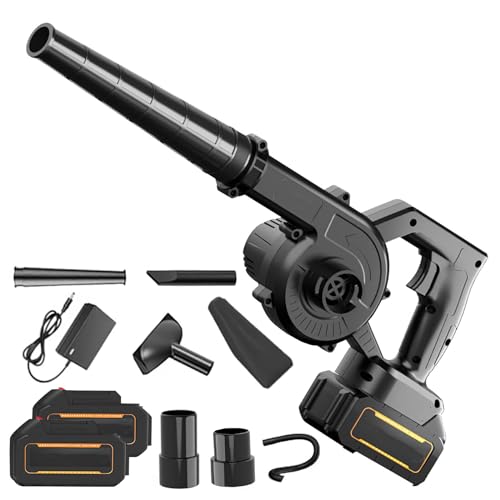 Soprador de Folhas BLACK+DECKER 21V BLA4021 EagerMinds - Ferramentas elétricas multifuncionais - 21v, bateria, abs, preto amarelo