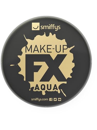 Pinturas Faciais SMIFFY FX-1000-02 (16 ml) Smiffy's - Banho e corpo - maquilhagem, pintura facial, corpo, preto