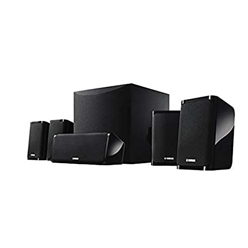 Sistema de Áudio LG NS-P41 (5.1 - 100 W) YAMAHA - Alto-falantes - 5.1, 100 W, subwoofer, advanced yst ii