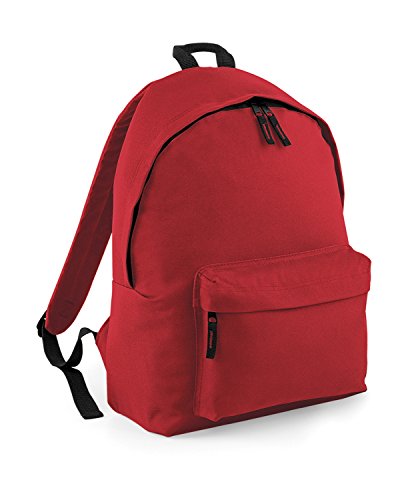 Mochila BAGBASE UTBC1300 (Universal - Azul) BagBase - Mochilas - poliéster, forro interior, bolsa frontal, alça ajustável