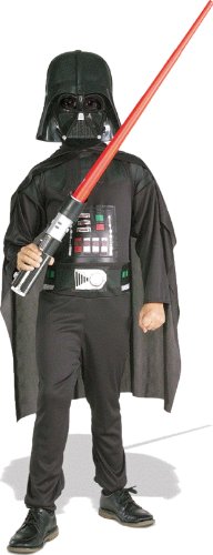 Fato de Menino RUBIE'S Darth Vader (Poliéster - Tam: 5 a 7 anos) Rubies - Fantasias - túnica, capa, ajustável, espada
