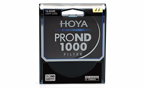 Filtro para Lentes de Câmera HOYA YPND100077 Hoya - Filtros de lentes - reduz luz, fator densidade 1000, pouca luminosidade