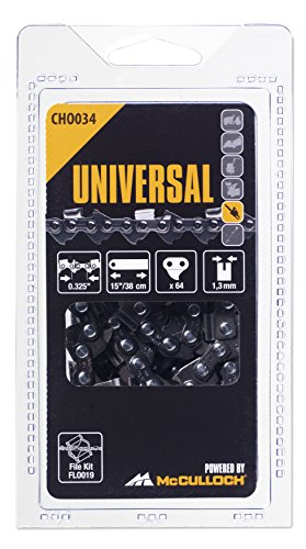 Corrente para Motoserras UNIVERSAL CHO034 MCCULLOCH - Ferramentas elétricas multifuncionais - corrente, motoserra