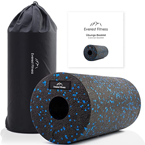 Massajador com Espuma EVEREST FITNESS (Multicor) eSpring GmbH - Rolo de espuma - fascia, treino, multicor, leve