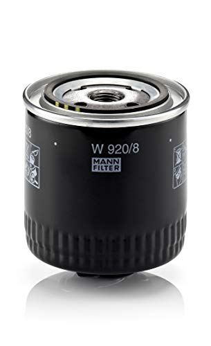 Filtro de Óleo MANN FILTER W 920/8 (2 Un) MANN FILTER - Circulação de óleo do motor do veículo - preto, 80 cm, plástico, filtro de óleo