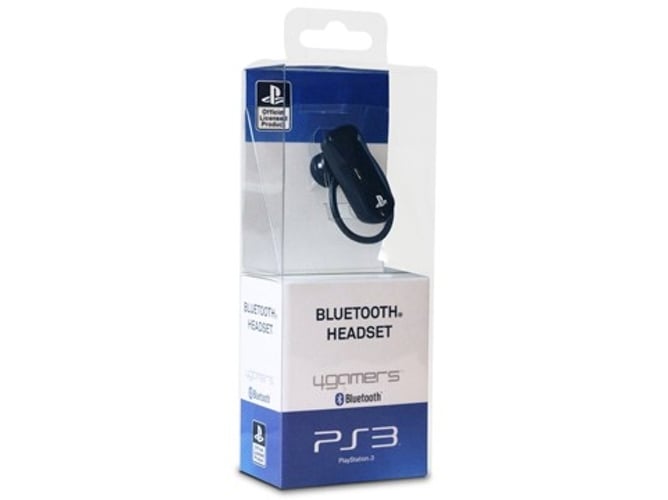 Auscultadores Gaming com Fio 4GAMERS Black (Com Microfone) A4T - Fones de ouvido e headsets - comando em linha, bluetooth, microfone, bateria recarregável