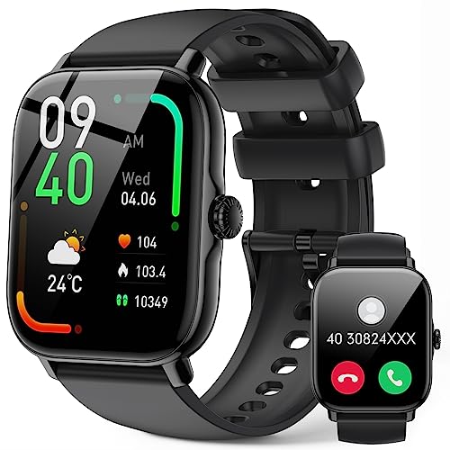 Smartwatch LLKBOHA Relógio Inteligente Homem Llamada Bluetooth 1.85'' Smartwatches com Pedométrico Rhythm Cardíaco LLKBOHA - Relógios - smartwatch, llkboha, relógio inteligente, homem, bluetooth, pedométrico, ritmo cardíaco