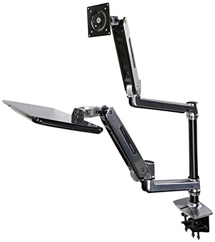 Suporte de Mesa ERGOTRON WorkFit (Ajustável - 42'' - Até 9.1 kg) Ergotron - Suportes para tv e monitor - ajustável, 42, até 9.1 kg
