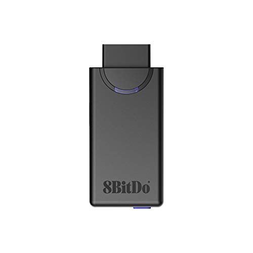 Comando para Nintendo Switch 8BITDO MEGADRIVE GENESIS RETRO RECEIVER 8Bitdo - Acessórios de controle de jogo - nintendo switch, megadrive, genesis, retro receiver
