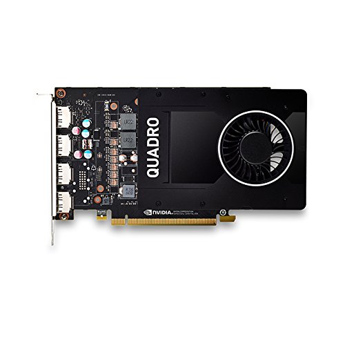 Placa Gráfica HP NVIDIA Quadro P2000 5GB HP - Placas e adaptadores de vídeo - nvidia, quadro p2000, 5gb gddr5x, pefce 3.0 x16, active cooling, opengl 4.5, opencl 2.2