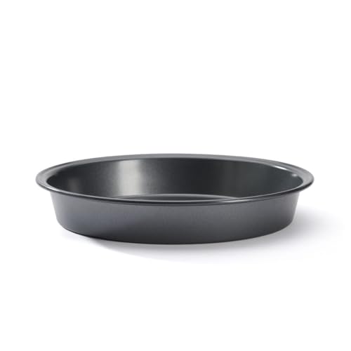 Forma para Bolo de Aço Inoxidável 23 Cm DeBuyer DE BUYER - Formas para bolos e moldes - aço inoxidável, antiaderente, 23 cm, preto