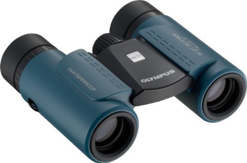 Binóculos OLYMPUS 8x21RCIIWP (8x - 0.5°) Olympus - Binóculos - compacto, 8x ampliação, 21 mm objetivo, proteção contra salpicos