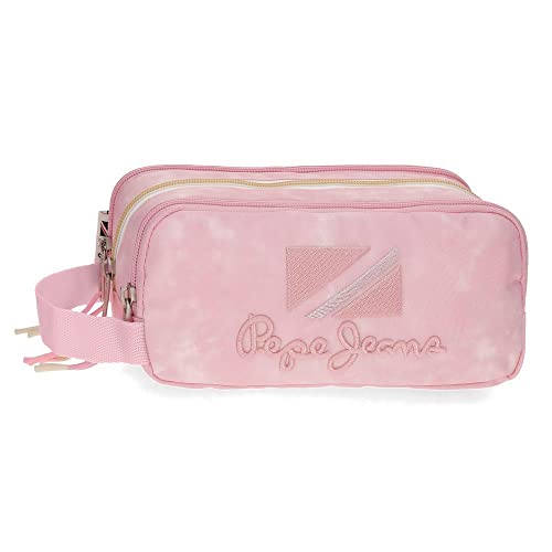 Estojo PEPE JEANS Holi (Multicor - Poliéster) PEPE JEANS - Estojos para canetas e lápis - multicor, poliéster