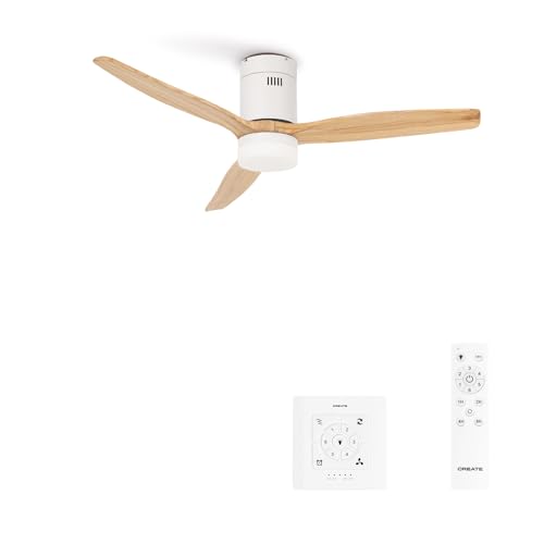 Ventoinha de Teto CREATE Windcalm (6 Velocidades - 40 W) CREATE - Ventiladores de teto - ventoinha, teto, create, windcalm, 6 velocidades, 40 W