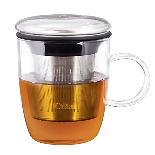 Cafeteira Melitta Cilia | Aço inoxidável MELITTA - Canecas - transparente, aço inoxidável, 400 ml