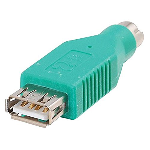 Adaptador C2G (USB - PS/2 e Micro-USB - Verde) C2G - Adaptadores - usb, micro-usb, verde