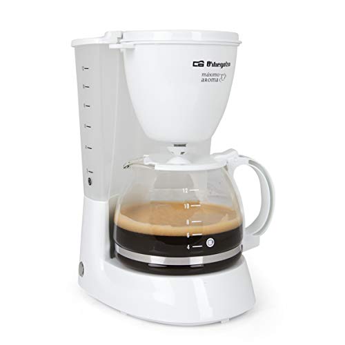 Máquina de Café de Filtro ORBEGOZO CG 4050 B Orbegozo - Cafeteiras de filtro - 800 w, 12 copos, 230 v