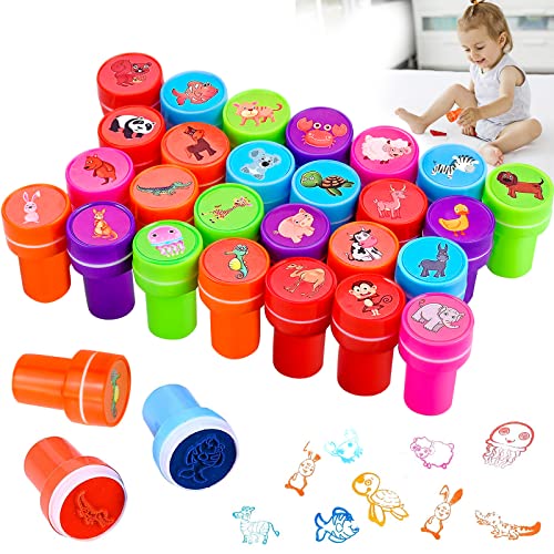 Jogo Criativo BLUE SEA BUCKY Stamp Game Set BLUESEABUY - Rotuladoras - criativo, selos, rodas, animais coloridos