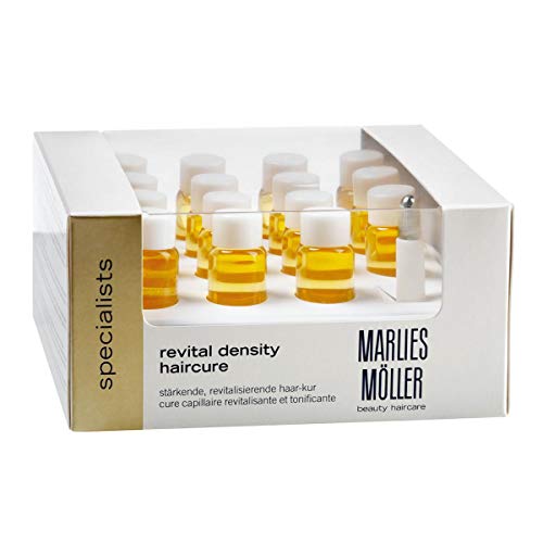 Ampolas de Tratamento MARLIES MOLLER Revital Density Haircure Marlies Möller - Produtos de styling de cabelo - tratamento de pêlos, 6 ml, aceite