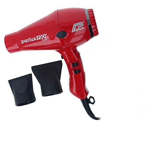 Secador de Cabelo PARLUX 3200 Plus (1600 W) Parlux - Secadores de cabelo - 1600 W, 4 níveis, temperatura ajustável