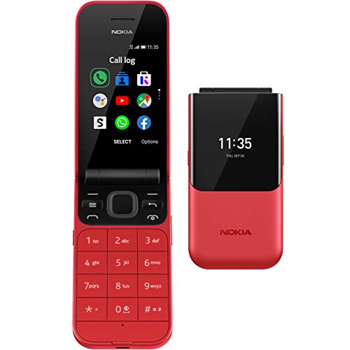 Telemóvel NOKIA 2720 Flip (2.8'' - Vermelho) Nokia - Telemóveis - 2.8 polegadas, flip, vermelho