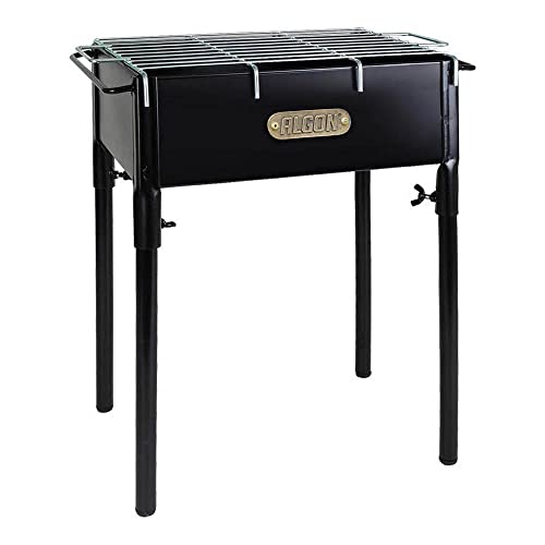 Churrasco Algon com Rodas e Revestimento de Zinco BigBuy Home - Churrasqueiras ao ar livre - rodas, revestimento zinco, 33x22 cm