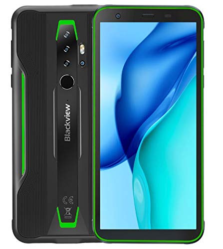 Smartphone BLACKVIEW BV6300 Pro (5.7'' - 6 GB - 128 GB - Verde) BLACKVIEW - Telemóveis - 5.7 polegadas, 6 GB, 128 GB, verde