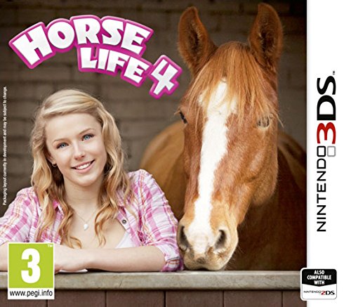 Jogo Eletrónico HORSE LIFE 4 (Nintendo 3Ds) Koch Media - Software de jogos de vídeo - jogo eletrónico, horse life 4, nintendo 3ds, simulador de equitação, cavalo, personalizar